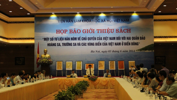 Documentos antiguos que reafirman la soberanía vietnamita en el Mar Oriental